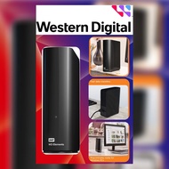 WD 20TB Elements 桌上型外接式硬碟，USB 3.0 外接硬碟，適用於隨插即用的儲存 - WDBWLG0200HBK-NESN