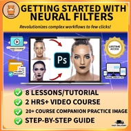[Video Course] Photoshop 2025| Getting-Started-with-Neural-Filters| Lifetime