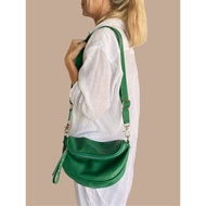 Bum Bag Green (Real Leather)