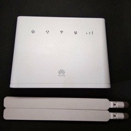 Huawei b310 unlock modem complete with adapter and antenna