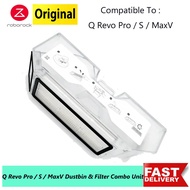 Original Roborock Q Revo Pro  Dustbin Spare Parts For Q Revo Edge / Q Revo S / Q Revo Curv  / Q Revo