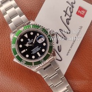 Rolex 16610LV Kermit 圈