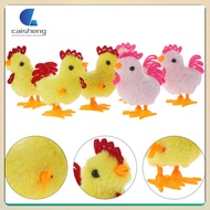 6 Pcs Chick Figurines Animal Toys Fake Chicke Steak Lovely  caisheng