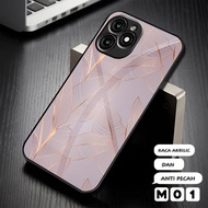 SOFTCASE GLASS ITEL A70 ITEL A50 FLOWER CASE ITEL A70 AND ITEL A50 FLOWER