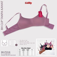Lydyly F5318 Bra size. 34-42 SILKY cup B without wire, thin foam Seamless