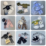 30cm doll Clothes 30cm doll Clothes Six-point Baby Clothes bjd Winter Clothes Dress Up Suit Ghost Mo