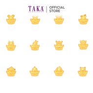TAKA Jewellery 999 Pure Gold Charm (12 Zodiac)