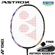 YONEX NANOFLARE 1000Z /ARCSABER 11 PRO/ ASTROX-100ZZ 4U full red single badminton racket for profess