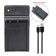 USB Battery Charger for Nikon EN-EL9 EN-EL9a MH-23 D40X D40 D60 D5000 D3000 S6400 SLR Digital Camera