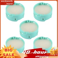 5PCS Odor Neutralizers for  AZ3000 AZ3002 HZ3000 HZ3002 ZD550 IZ862H 1541FC3000 Vacuum Cleaner Cartr