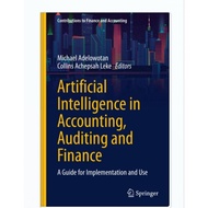 Artificial Intelligence in Accounting, Auditing and Finance Book