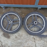 Honda raider HX 135 racing sport rim Ring 18 front 1.60 rear 1.60