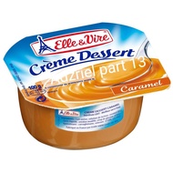 elle&vire creme dessert caramel 100 gr