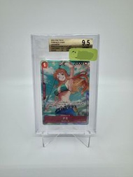 BGS9.5 One Piece Card  OP01 娜美異畫  (OP01 Nami Alternative Art)