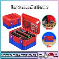 【SG Stock】Nintendo Switch Case Large Carrying Protective Case for Nintendo Switch &amp; Switch Oled Console Pro Controller Travel Storage Bag Case For NS Game Accessories