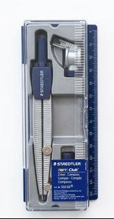 🈹📏 德國 STAEDTLER 正版圓規 (藍色)‼️