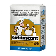 SAF INSTANT Instant Yeast 500g (Gold) Saf-Instant Yeast Yis Segera Ragi Ibu Roti