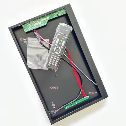 For LP156WF1 LP156WF4 TV Controller driver Board kit with metal case USB AV HDMI-compatible VGA 1920