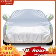Universal SUV Full Car Cover UV Protection Waterproof Outdoor  Snow Umbrella 3XL Auto Cover