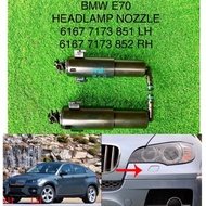 BMW E70 X5 35i HEADLAMP NOZZLE(PRICE FOR 1)
