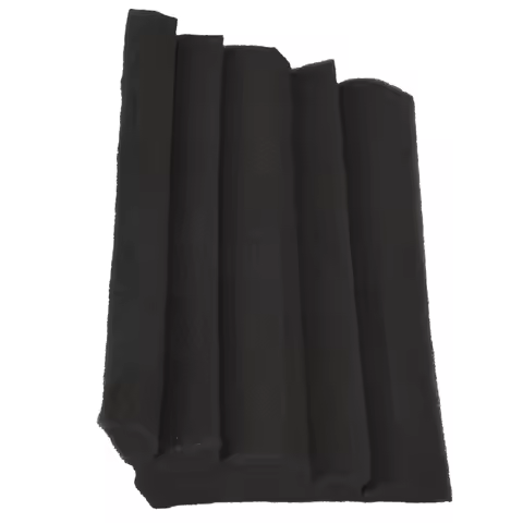 Multifunction 16Pcs/Set Acoustic Foam 12Pc Bass Trap Wall Foam + 4Pc Square Sound Insulation Foam Fl