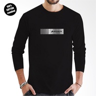 Promo Distro Kaos Distro Pria Lengan Panjang Eiger sisic since Silver Super Premium