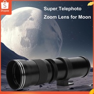 andoer.sg-SIP Andoer 420-800mm F8.3-16 Manual Telephoto Zoom Lens