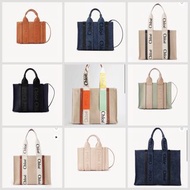 CHLOÉ- WOODY TOTE BAG (Mini/ Small/ Medium/ Large) 八折代購
