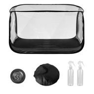 Large Still Air Box Mushroom Grow Tent - 38x20x25 Inch Large Clean Air Workstation Hood for Mushroom