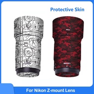 For Nikon Z 85mm F1.2 S Decal Skin Vinyl Wrap Film Camera Lens Protective Sticker Coat For NIKKOR 85