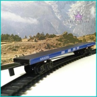 Gerbong Datar atau Flat Miniatur Kereta Api Mainan KAI Lokkmotif CC201