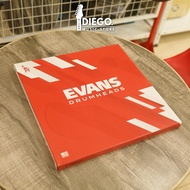 EVANS DRUMHEADS GENERA TT12G2 CLEAR
