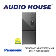 PANASONIC NR-CW530XMMS 492L 3 DOOR FRIDGE ***1 YEAR WARRANTY BY PANASONIC***