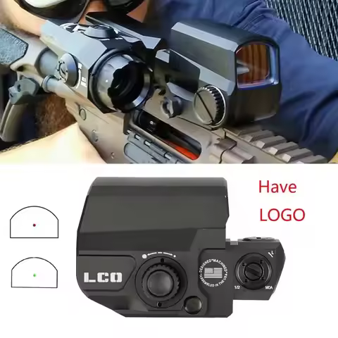 Tactical 551 552 558 LP LCO Red Dot Holographic Reflex Sight Hunting Scope AR15 HK416 Rifle Night Vi