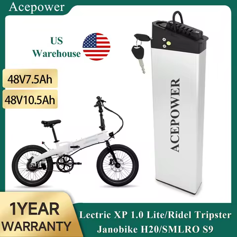 48V 7.8Ah 10.5Ah For Electric XP Lite 1.0 2.0 Replacement Battery Electric Bike Battery for Janobike