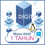 RDP / VPS Server 1 Tahun