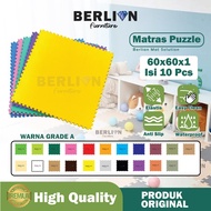 Puzzle Mat 60x60 Thickness 1 Cm Contents 10 Pcs Floor Mat/ Playmat/