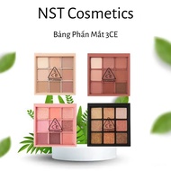 Genuine 3CE 9-pan Colorful Eyeshadow Palette 3CE Multi Eye Color Palette 8.5g