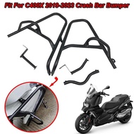 促销 C400 X Motorcycle Crash Bar Hignway Engine Guard Stunt Cage Bumper Front Side Frame Protector Fit