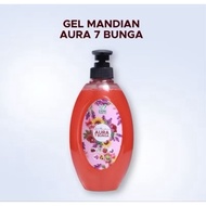 Dherbs Shower Gel Aura 7 Bunga