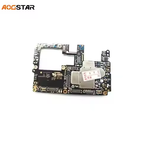 Work well Mainboard For Xiaomi MIX 4 MIX4 Motherboard Unlocked With Chips Logic CN Vesion Board