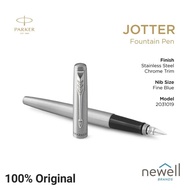 PARKER JOTTER Stainless Steel Fountain Pen