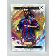 Topps Inception 2024 Football Card-2025 Ronaldinho Base Topps Football Card