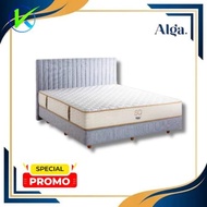 Promo SpringBed Alga Super Quality Hb Madison FullSet Uk. 120x200