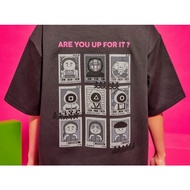 [Squid game] Netflix Squid Game X Kakao Friends T-Shirt_Friends Size FREE