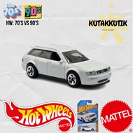 Hotwheels Car Sedan Wagon 94 Audi Avant RS2 White Lot F 2025 HW 70s VS 90s