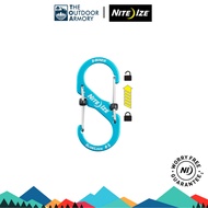 Nite Ize S-Biner SlideLock Aluminum 3 - Blue