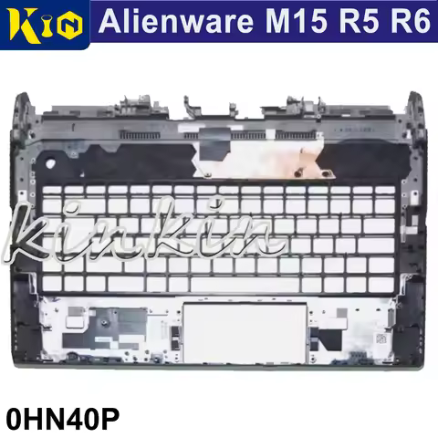 0HN40P Black New Cover For Alienware M15 R6 M15 R7 Laptop Top Case Palmrest Upper Case Keyboard Beze