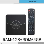 X98 Plus Network Player 11 TV BOX 4G/64G 5GWiFi BT 4K