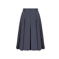 Girlfriend Comfort - Carmen Midi Skirt (พร้อมส่ง) - กระโปรงอัดจีบ (มีให้เลือก 3 สี)